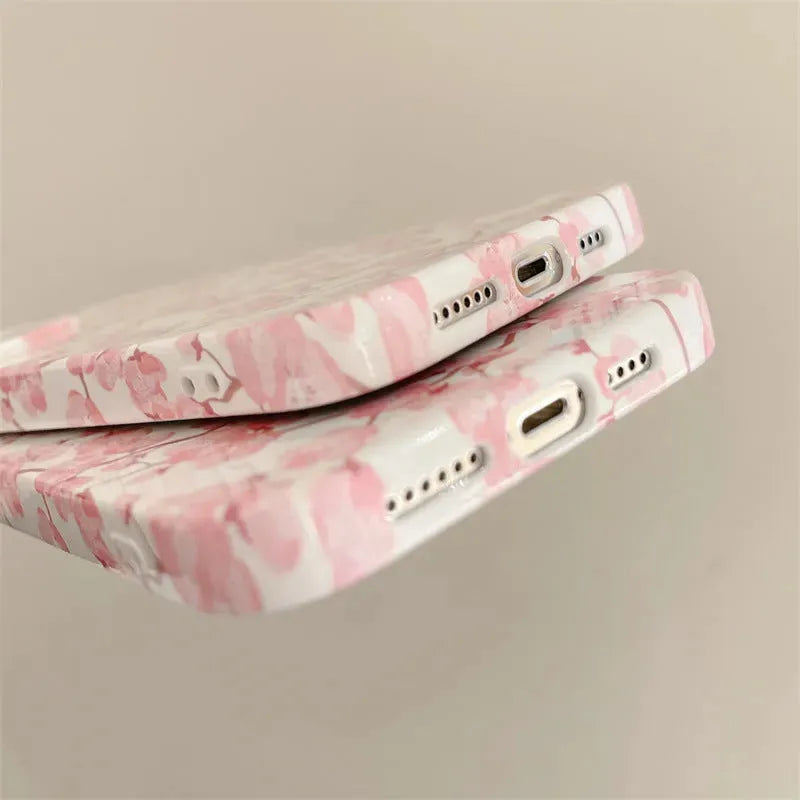 Flower Phone Case Suitable For IPhone13 1211promax Soft Cover Xr All-inclusive Drop-resistant - Bellarte Enchanté Flower Phone Case Suitable For IPhone13 1211promax Soft Cover Xr All-inclusive Drop-resistant